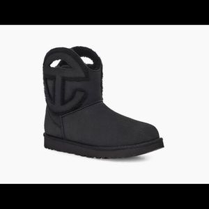 Black Telfar Ugg Boots